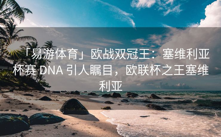 「易游体育」欧战双冠王：塞维利亚杯赛 DNA 引人瞩目，欧联杯之王塞维利亚  第2张