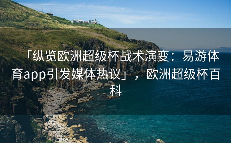 「纵览欧洲超级杯战术演变：易游体育app引发媒体热议」，欧洲超级杯百科  第2张